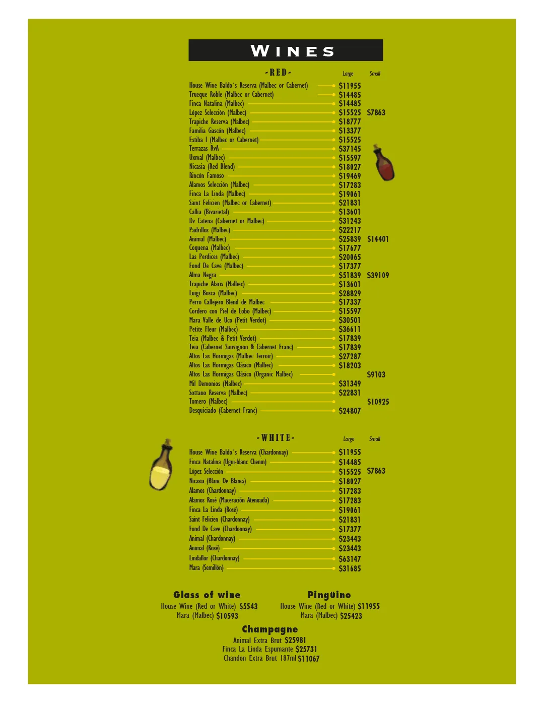 Menu — Page 7