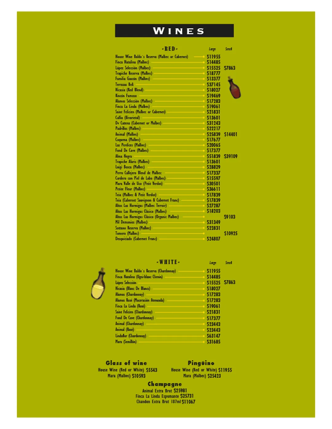 Menu — Page 7