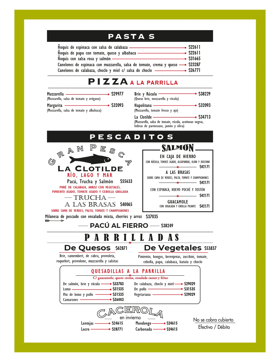 Menú — Página 4