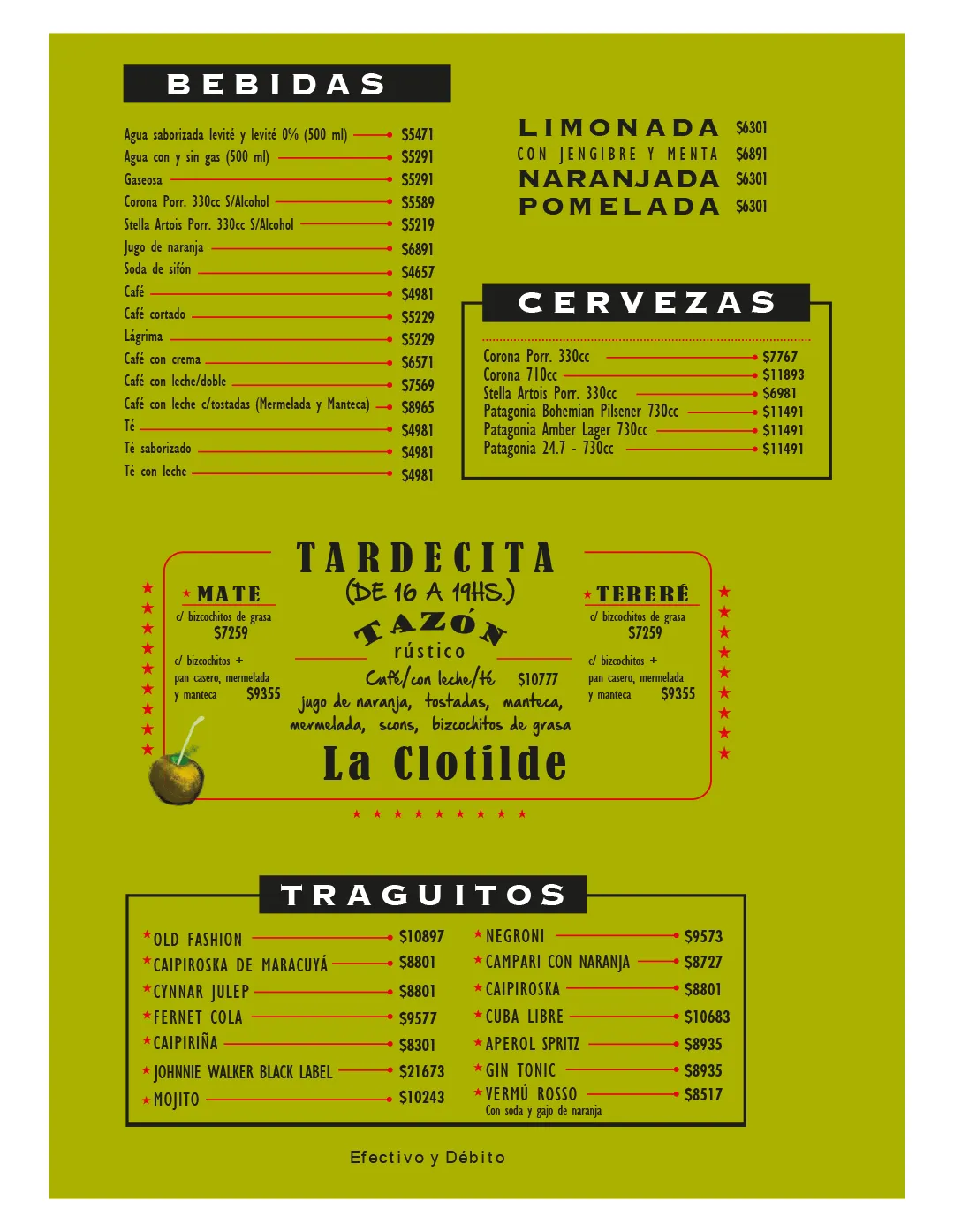 Menú — Página 6
